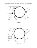 Multi-fibre arrangement for high power fibre lasers and amplifiers diagram and image