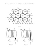 Multi-fibre arrangement for high power fibre lasers and amplifiers diagram and image