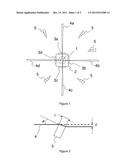 OPTICAL COMPONENT FOR PROTECTION AGAINST THERMAL RADIATION diagram and image