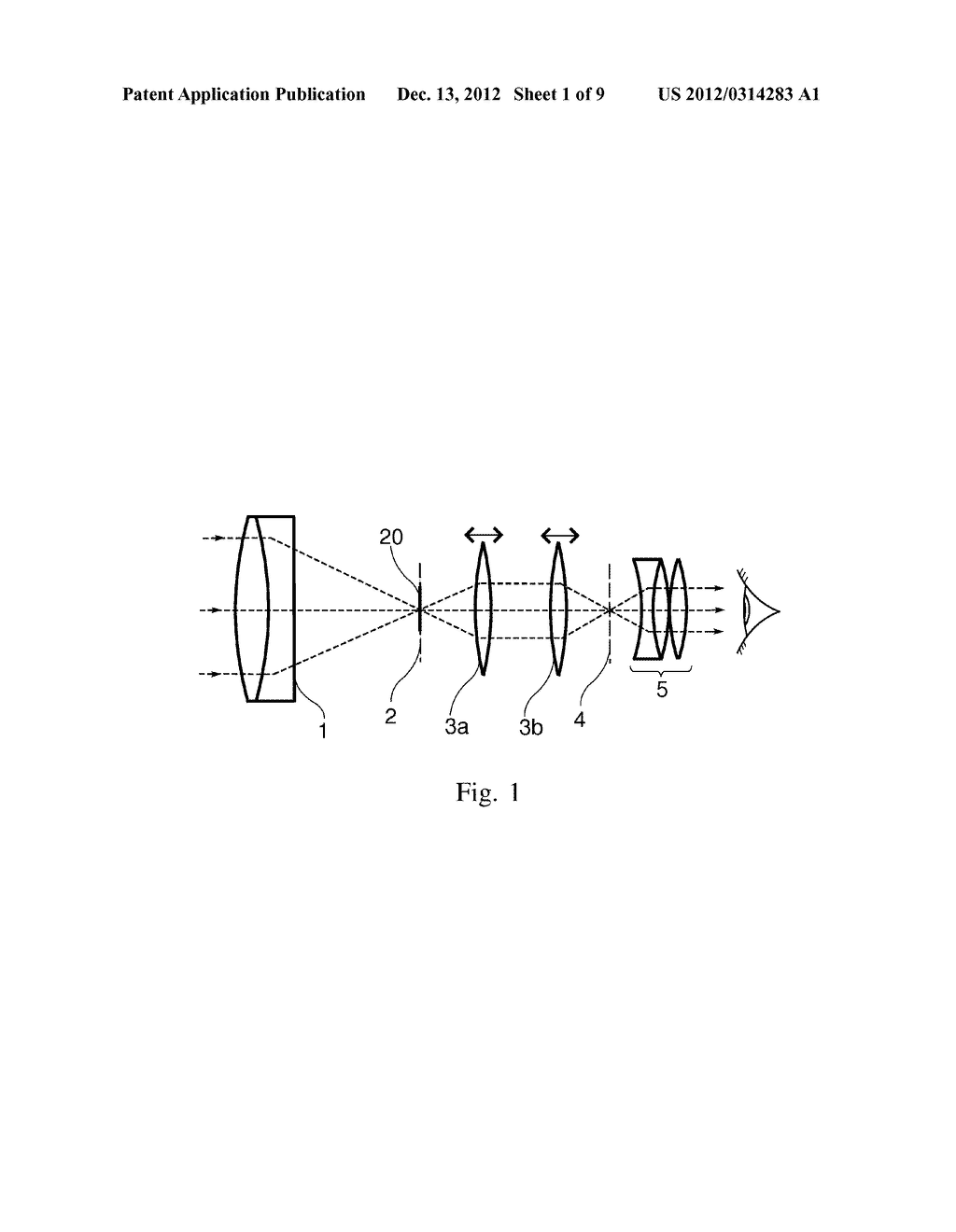 TELESCOPIC GUN SIGHT WITH MAGNIFICATION-INVARIANT RETICLE - diagram, schematic, and image 02