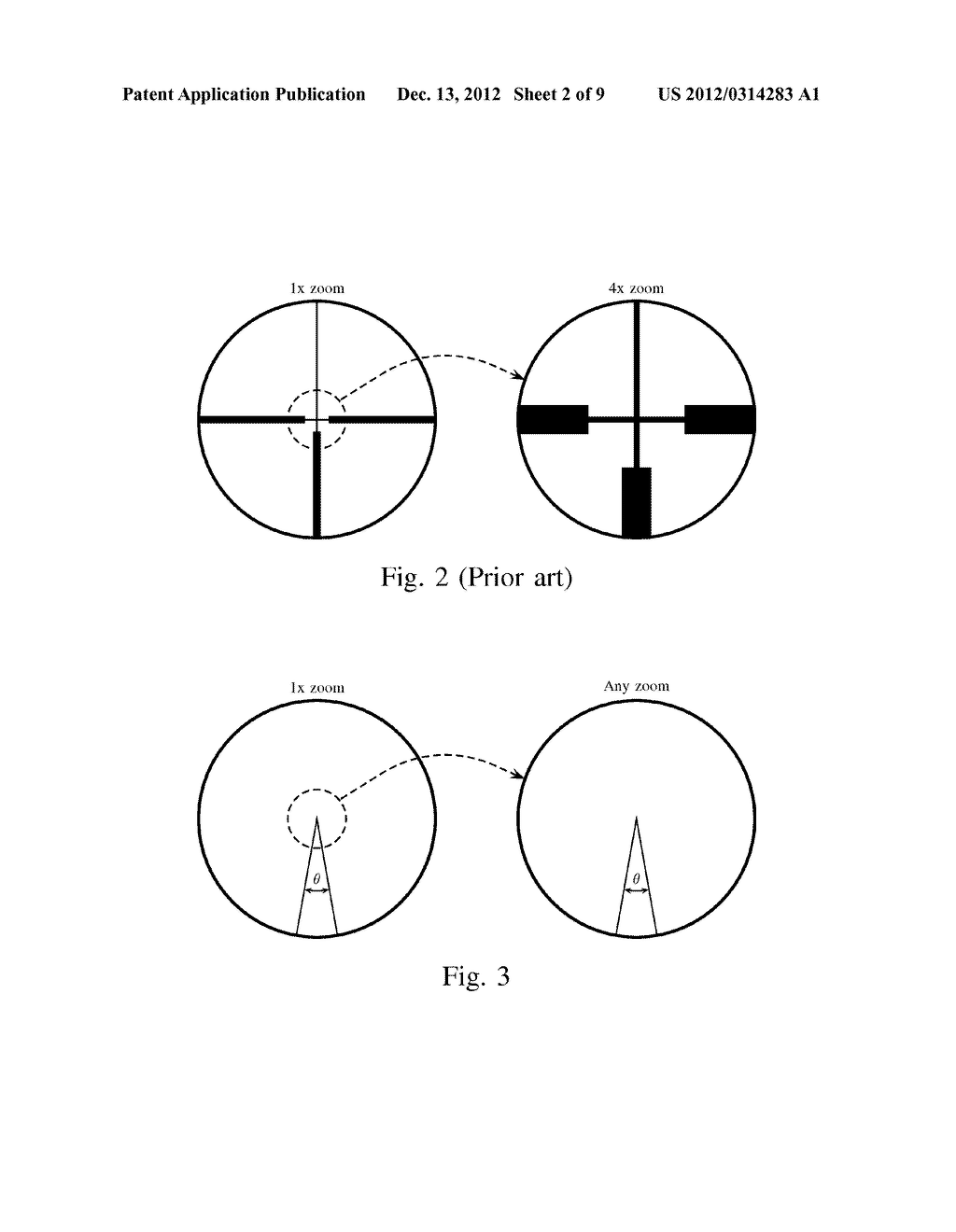 TELESCOPIC GUN SIGHT WITH MAGNIFICATION-INVARIANT RETICLE - diagram, schematic, and image 03