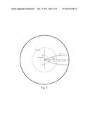 TELESCOPIC GUN SIGHT WITH MAGNIFICATION-INVARIANT RETICLE diagram and image