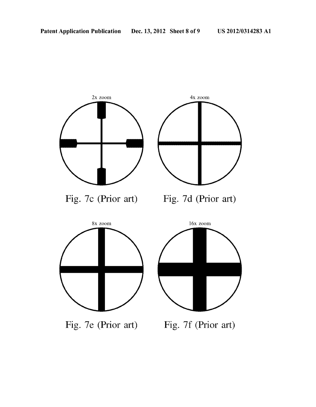 TELESCOPIC GUN SIGHT WITH MAGNIFICATION-INVARIANT RETICLE - diagram, schematic, and image 09