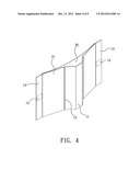 FOLDABLE PROJECTION SCREEN diagram and image