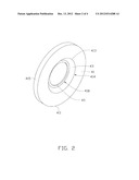 LENS MODULE HAVING LIGHT-SHIELDING SPACER diagram and image