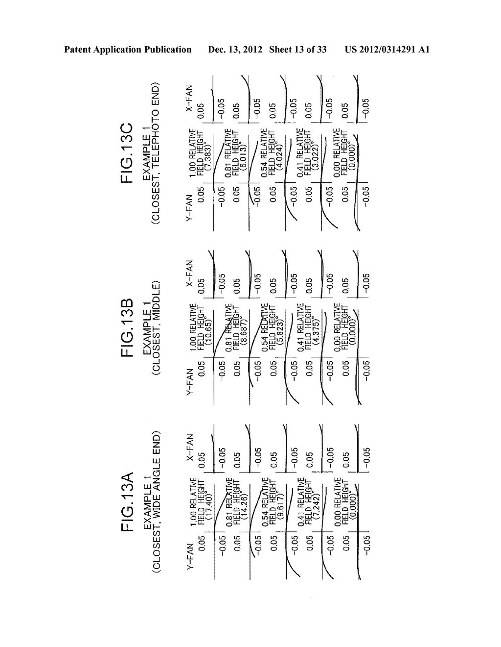 Large Aperture Zoom Optical System and Image Pickup Apparatus - diagram, schematic, and image 14