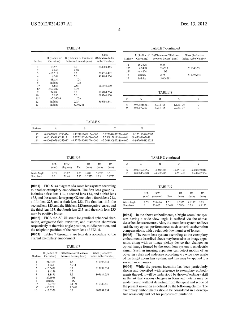 ZOOM LENS SYSTEM - diagram, schematic, and image 17