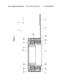 LENS ACTUATOR diagram and image