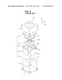 LENS ACTUATOR diagram and image