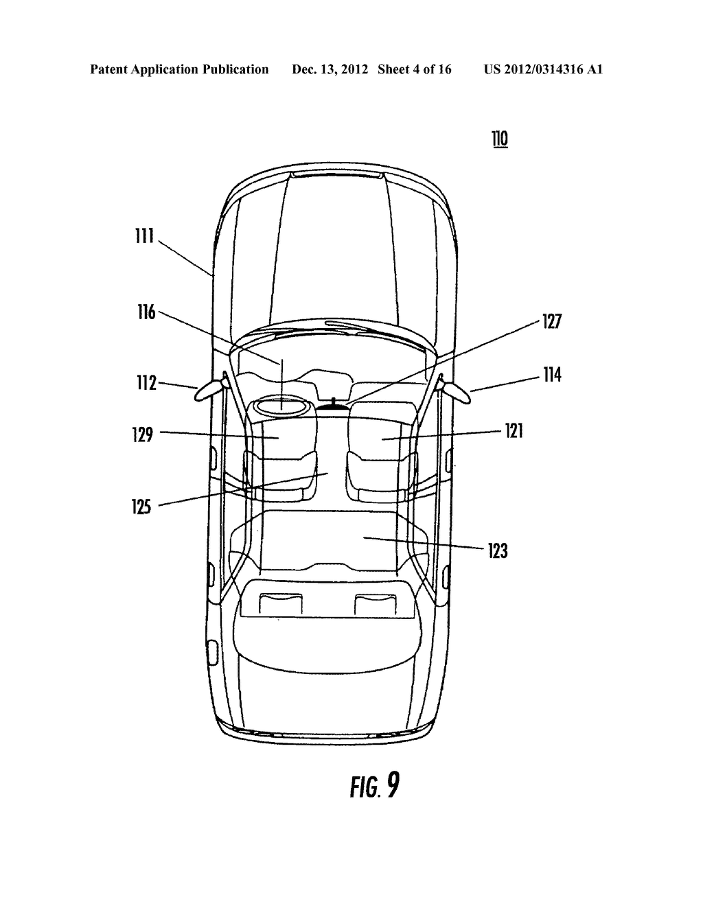 EXTERIOR REARVIEW MIRROR ASSEMBLY - diagram, schematic, and image 05