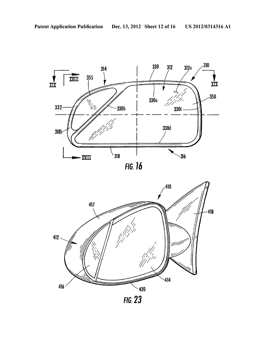 EXTERIOR REARVIEW MIRROR ASSEMBLY - diagram, schematic, and image 13