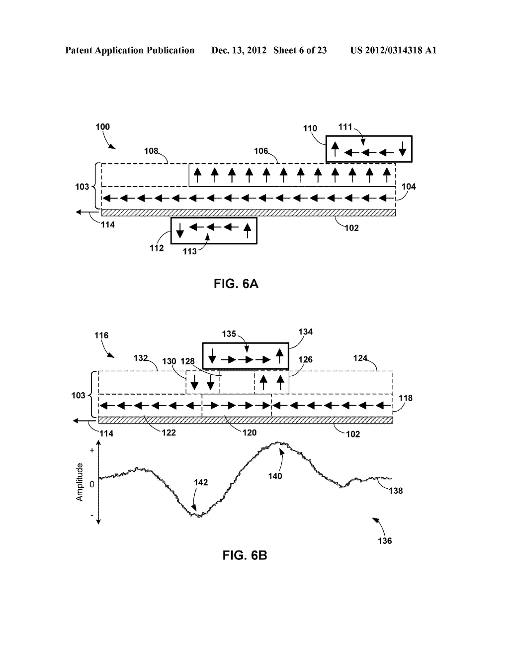 Continuous Biasing and Servowriting of Magnetic Storage Media having     Perpendicular Anisotrophy - diagram, schematic, and image 07