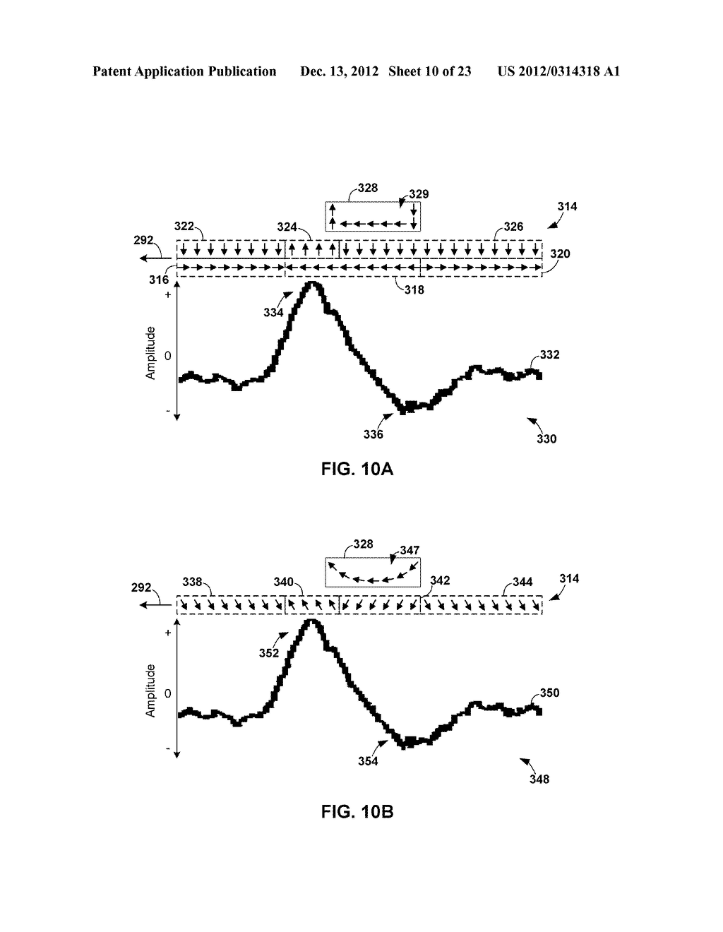 Continuous Biasing and Servowriting of Magnetic Storage Media having     Perpendicular Anisotrophy - diagram, schematic, and image 11