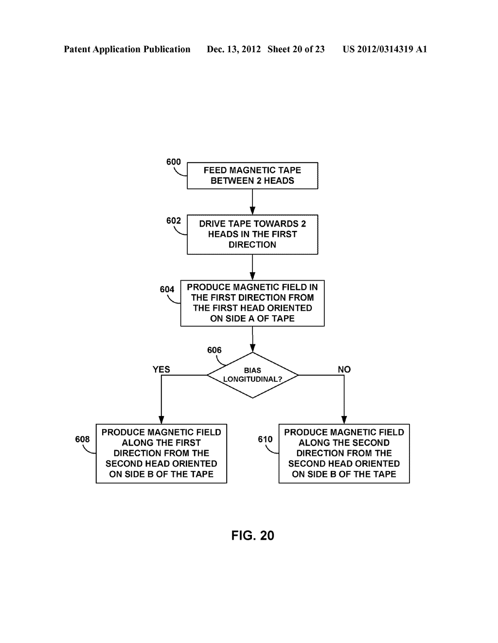 Servo Mark Length Matched to Write Head Gap for Magnetic Storage Media - diagram, schematic, and image 21