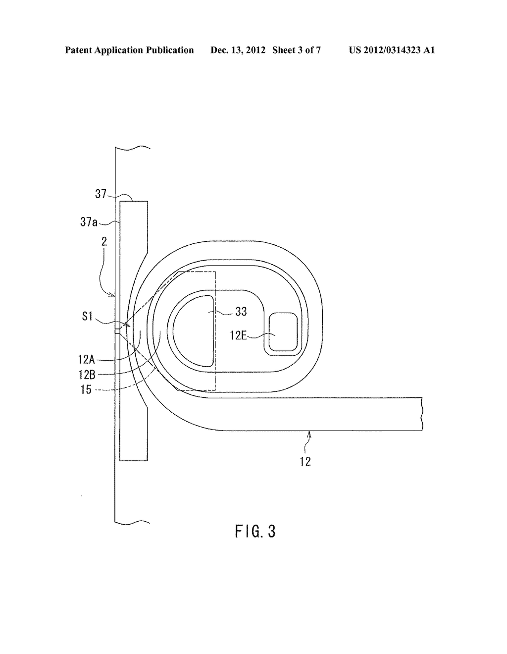 MAGNETIC HEAD FOR PERPENDICULAR MAGNETIC RECORDINGHAVING A MAIN POLE AND A     SHIELD AND SPECIFICALLY STRUCTURED AND LOCATED COIL ELEMENTS AND MAGNETIC     COUPLING LAYERS - diagram, schematic, and image 04