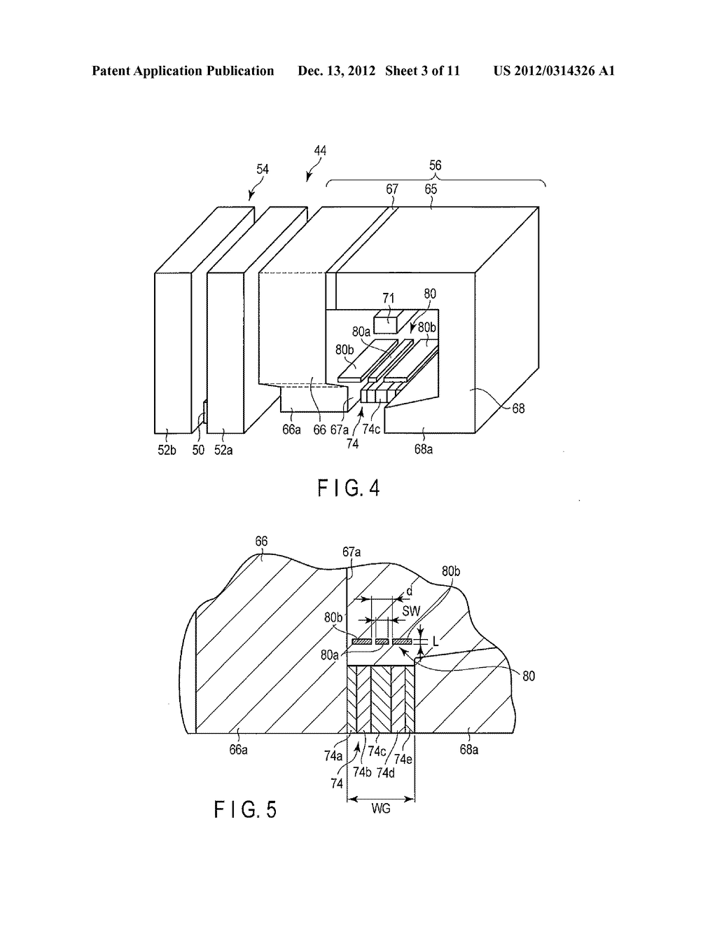 RECORDING HEAD, DISK DRIVE WITH RECORDING HEAD, AND RECORDING METHOD USING     RECORDING HEAD - diagram, schematic, and image 04