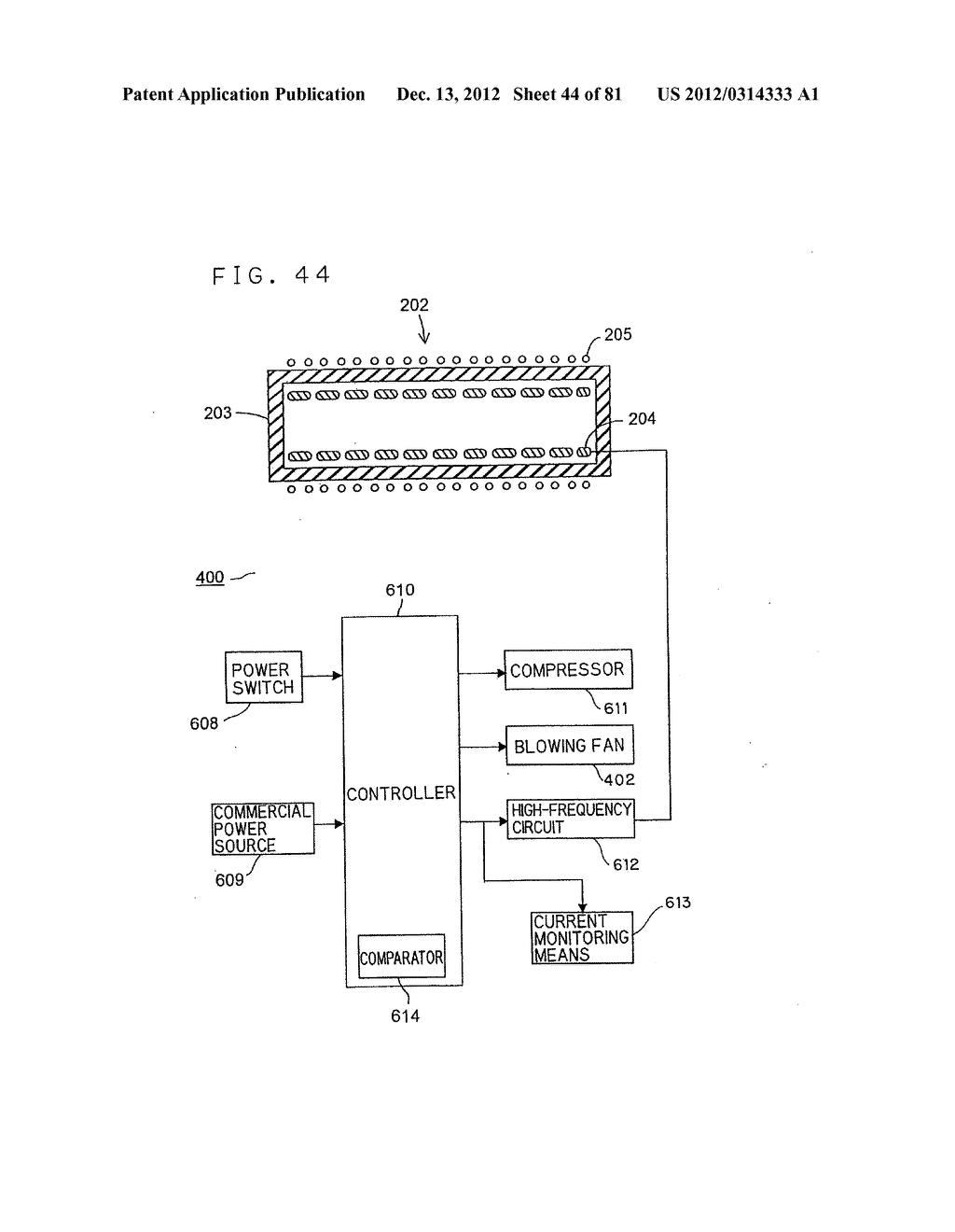 STERILIZATION METHOD, ION GENERATING DEVICE, ION GENERATING APPARATUS, AND     AIR CONDITIONING APPARATUS - diagram, schematic, and image 45