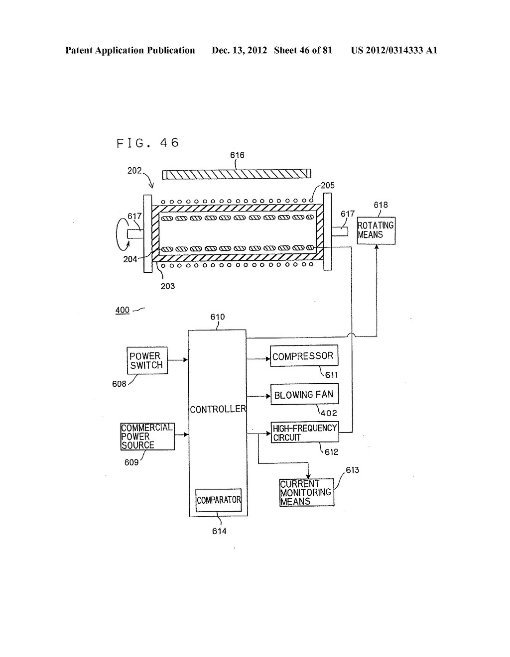 STERILIZATION METHOD, ION GENERATING DEVICE, ION GENERATING APPARATUS, AND     AIR CONDITIONING APPARATUS - diagram, schematic, and image 47