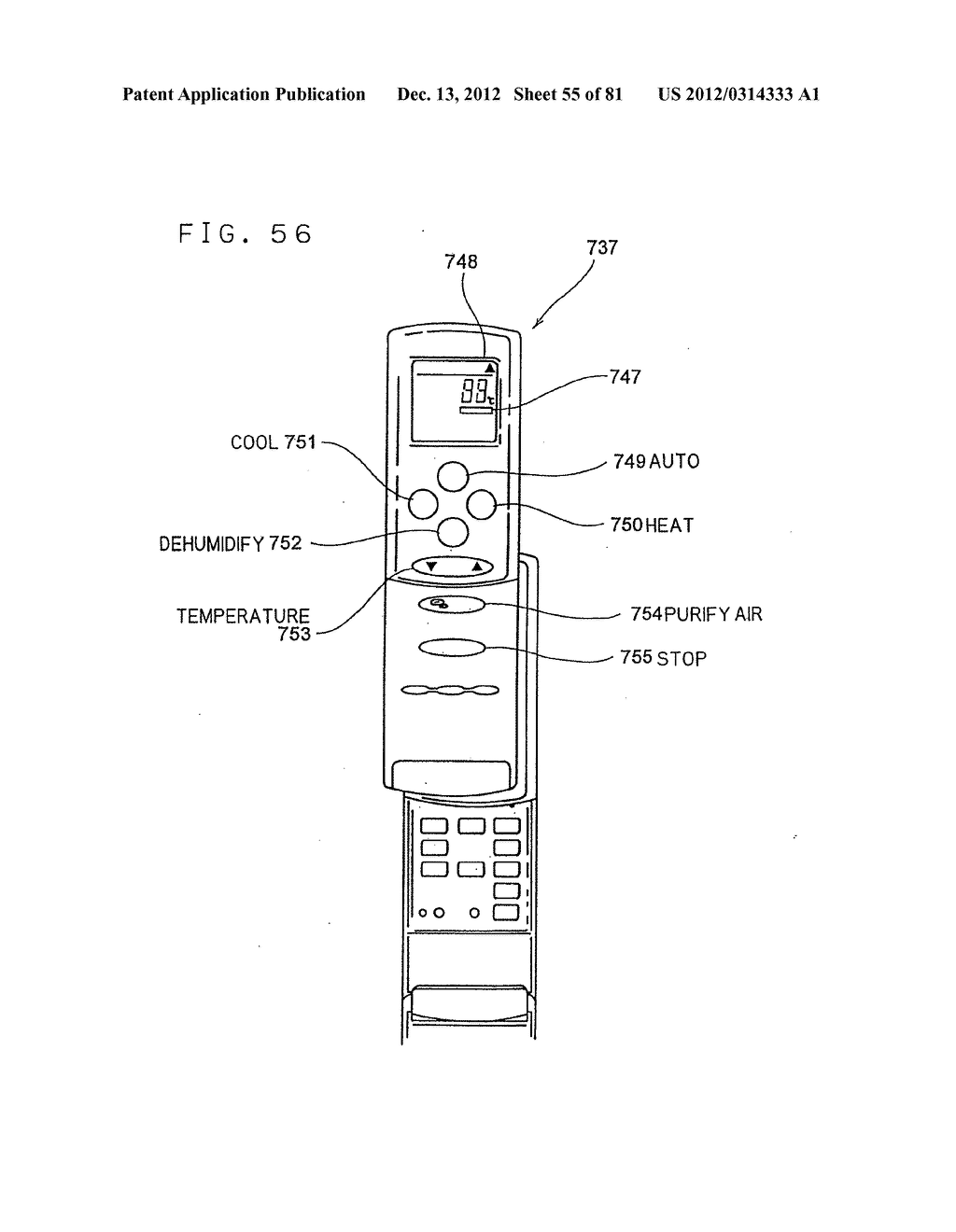 STERILIZATION METHOD, ION GENERATING DEVICE, ION GENERATING APPARATUS, AND     AIR CONDITIONING APPARATUS - diagram, schematic, and image 56