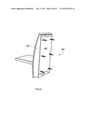 HORIZONTAL PLATFORM AND ADVERTISEMENT DISPLAY APPARATUS AND METHOD OF     USING SAME diagram and image