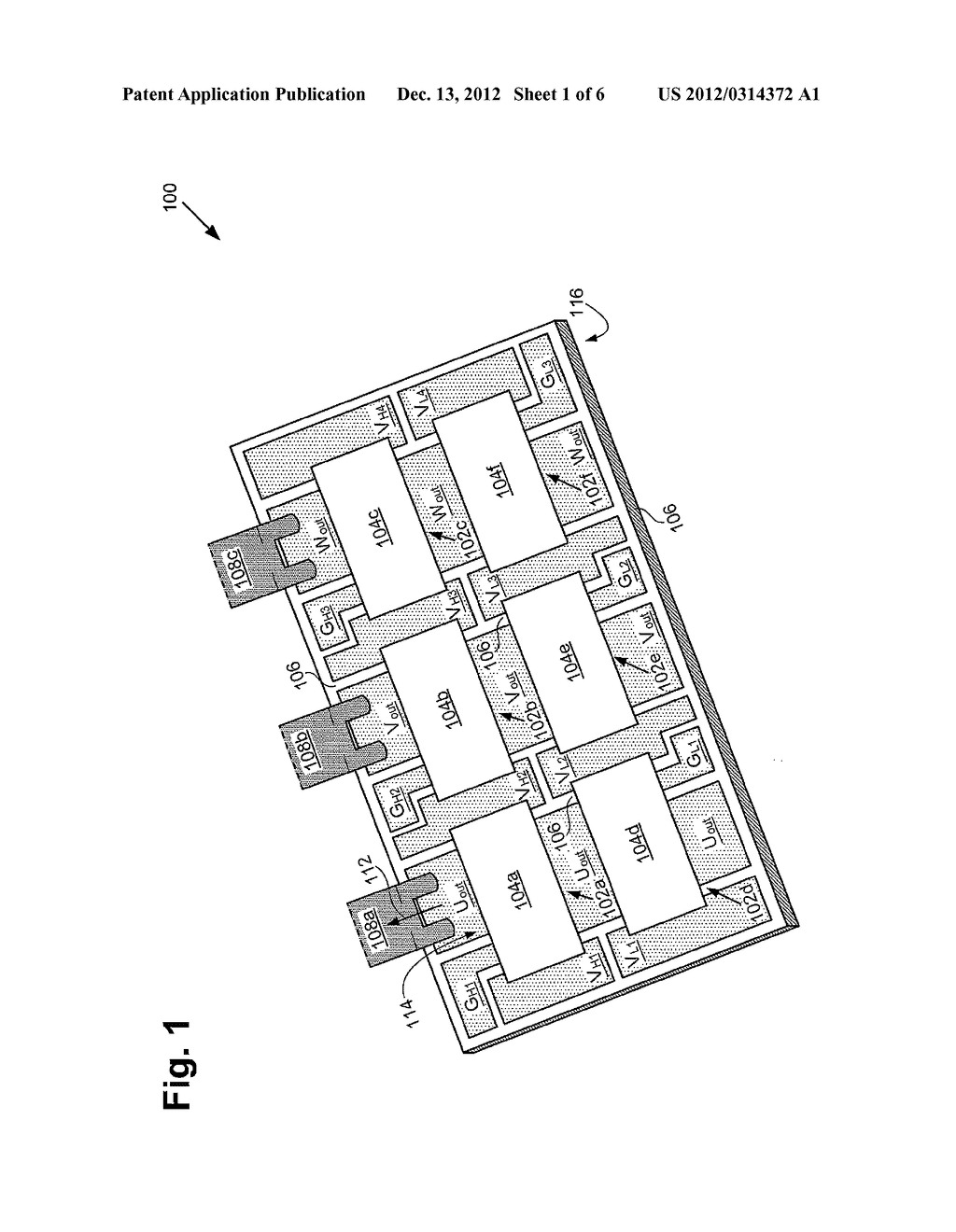 Power Semiconductor Package with Double-Sided Cooling - diagram, schematic, and image 02