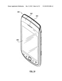 PORTABLE SLIDABLE ELECTRONIC DEVICE HAVING A DYNAMIC FLEX ALIGNMENT SCHEME     AND METHODS OF ASSEMBLING SAME diagram and image