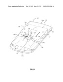 PORTABLE SLIDABLE ELECTRONIC DEVICE HAVING A DYNAMIC FLEX ALIGNMENT SCHEME     AND METHODS OF ASSEMBLING SAME diagram and image