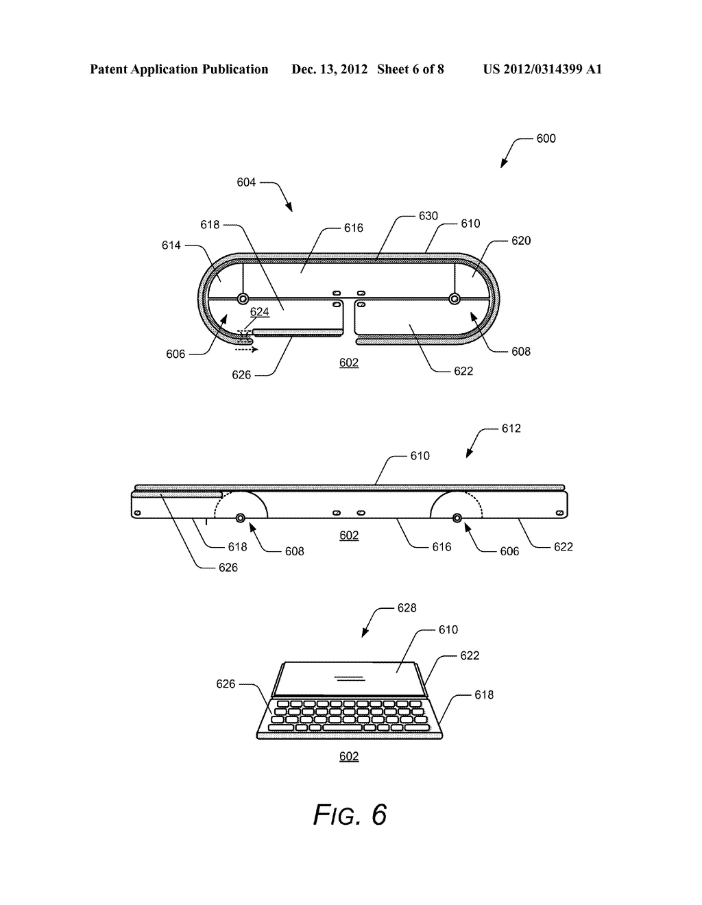 FLEXIBLE DISPLAY FOLDABLE ASSEMBLY - diagram, schematic, and image 07