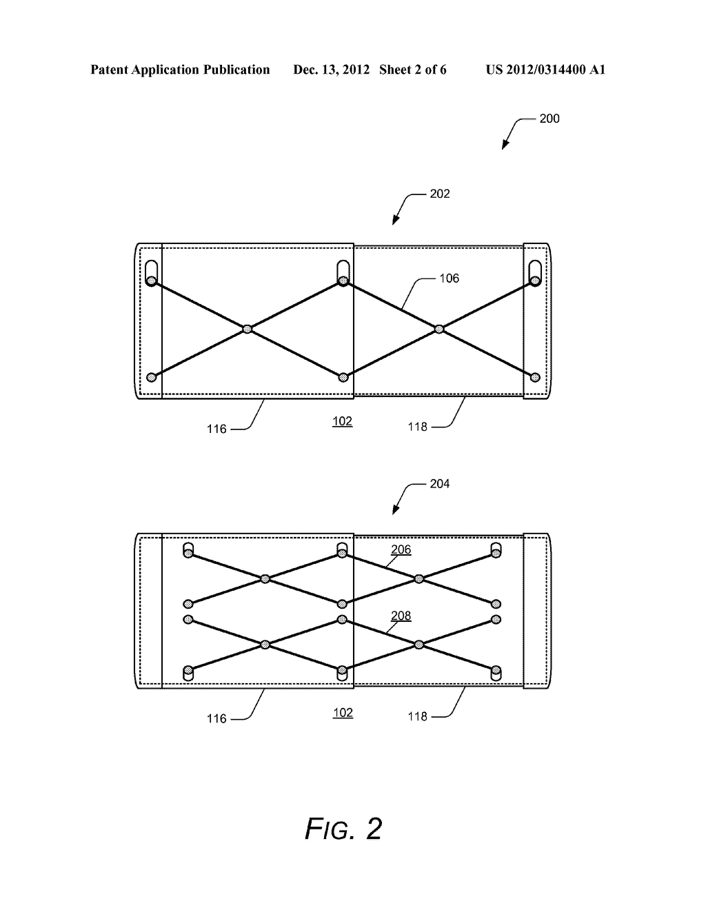 FLEXIBLE DISPLAY EXTENDABLE ASSEMBLY - diagram, schematic, and image 03