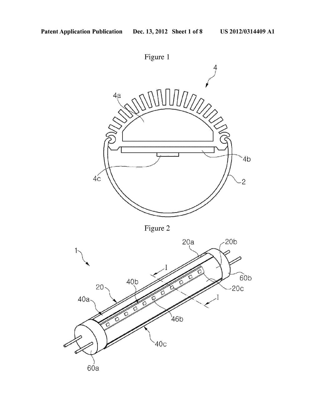 OPTICAL SEMICONDUCTOR-BASED TUBE TYPE LIGHTING APPARATUS - diagram, schematic, and image 02