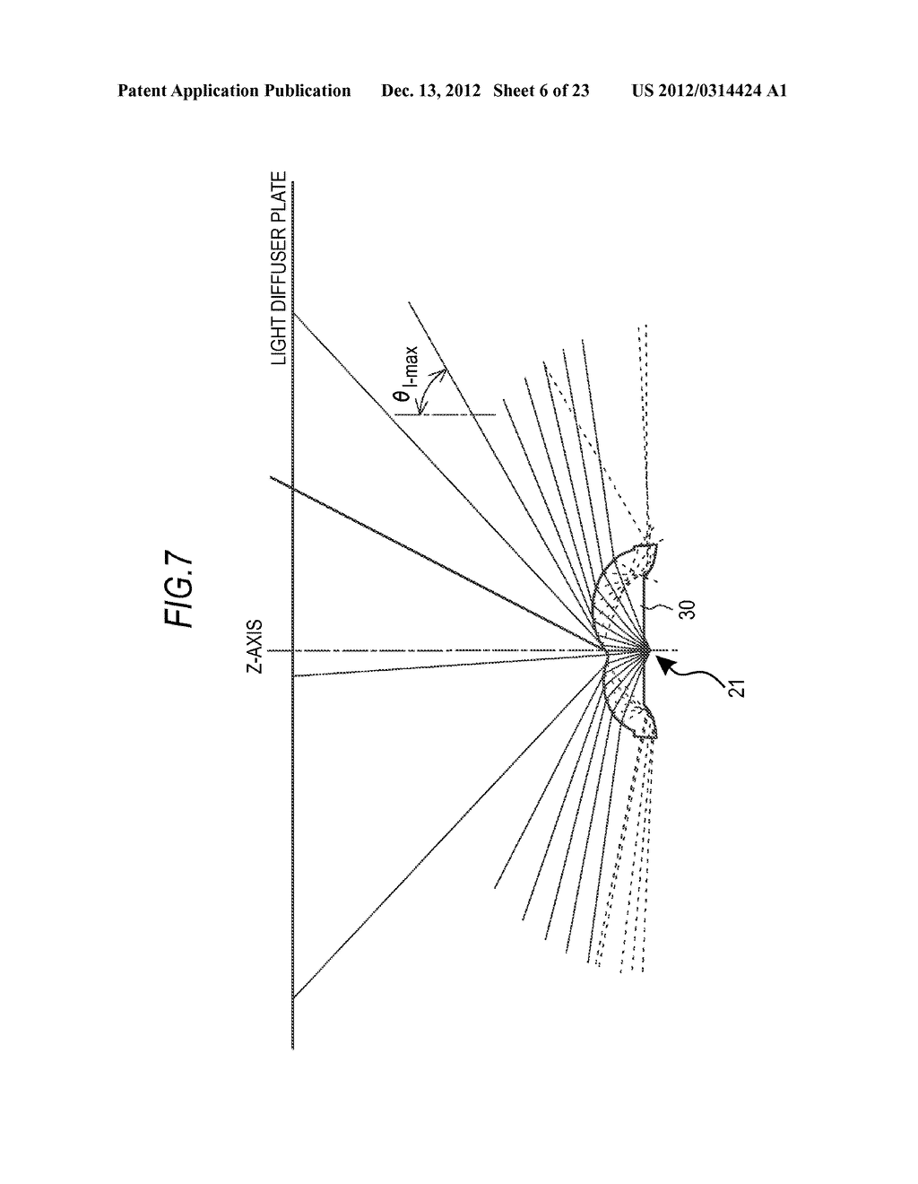 LIGHT EMITTING DEVICE ASSEMBLY, SURFACE LIGHT SOURCE DEVICE, LIQUID     CRYSTAL DISPLAY DEVICE ASSEMBLY, AND LIGHT OUTPUT MEMBER - diagram, schematic, and image 07