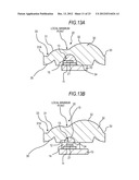 LIGHT EMITTING DEVICE ASSEMBLY, SURFACE LIGHT SOURCE DEVICE, LIQUID     CRYSTAL DISPLAY DEVICE ASSEMBLY, AND LIGHT OUTPUT MEMBER diagram and image