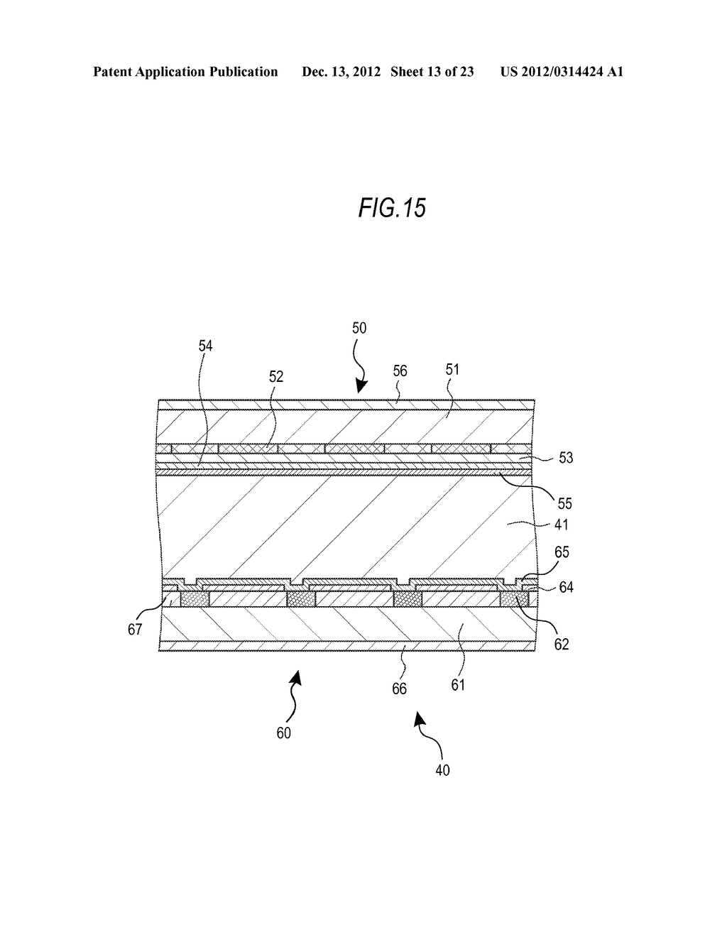 LIGHT EMITTING DEVICE ASSEMBLY, SURFACE LIGHT SOURCE DEVICE, LIQUID     CRYSTAL DISPLAY DEVICE ASSEMBLY, AND LIGHT OUTPUT MEMBER - diagram, schematic, and image 14