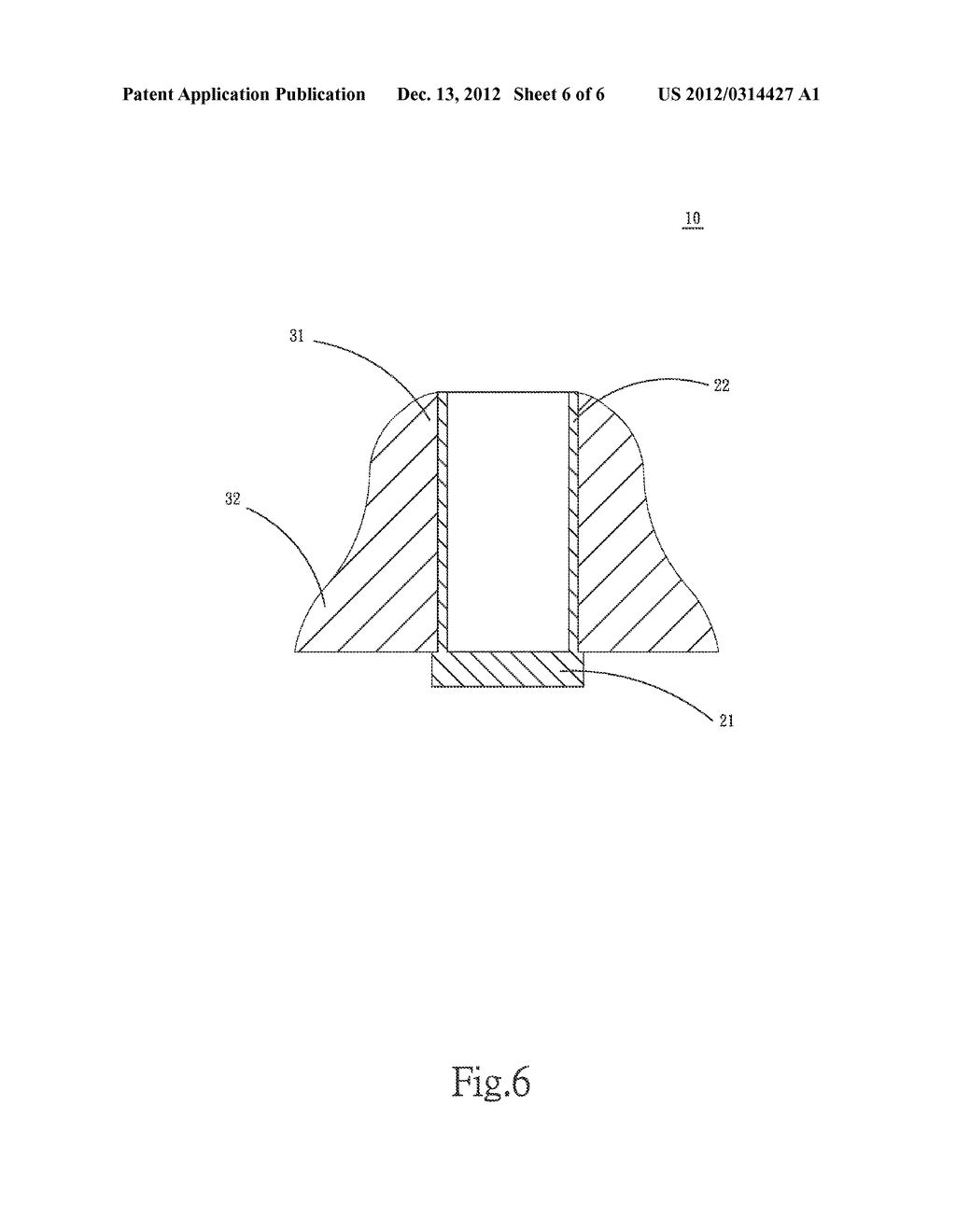 LED HEAT SINK AND METHOD FOR MANUFACTURING THE SAME - diagram, schematic, and image 07