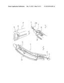Handle Member For A Motor Vehicle diagram and image