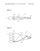 LIGHT PROJECTION APPARATUS, LIGHT CONDENSING UNIT, AND LIGHT EMITTING     APPARATUS diagram and image