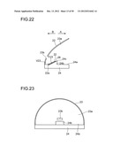 LIGHT PROJECTION APPARATUS, LIGHT CONDENSING UNIT, AND LIGHT EMITTING     APPARATUS diagram and image