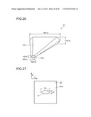 LIGHT PROJECTION APPARATUS, LIGHT CONDENSING UNIT, AND LIGHT EMITTING     APPARATUS diagram and image