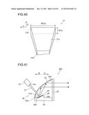 LIGHT PROJECTION APPARATUS, LIGHT CONDENSING UNIT, AND LIGHT EMITTING     APPARATUS diagram and image