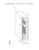 LIGHT PROJECTION APPARATUS, LIGHT CONDENSING UNIT, AND LIGHT EMITTING     APPARATUS diagram and image