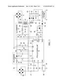 CONTROL ARRANGEMENT FOR A RESONANT MODE POWER CONVERTER diagram and image