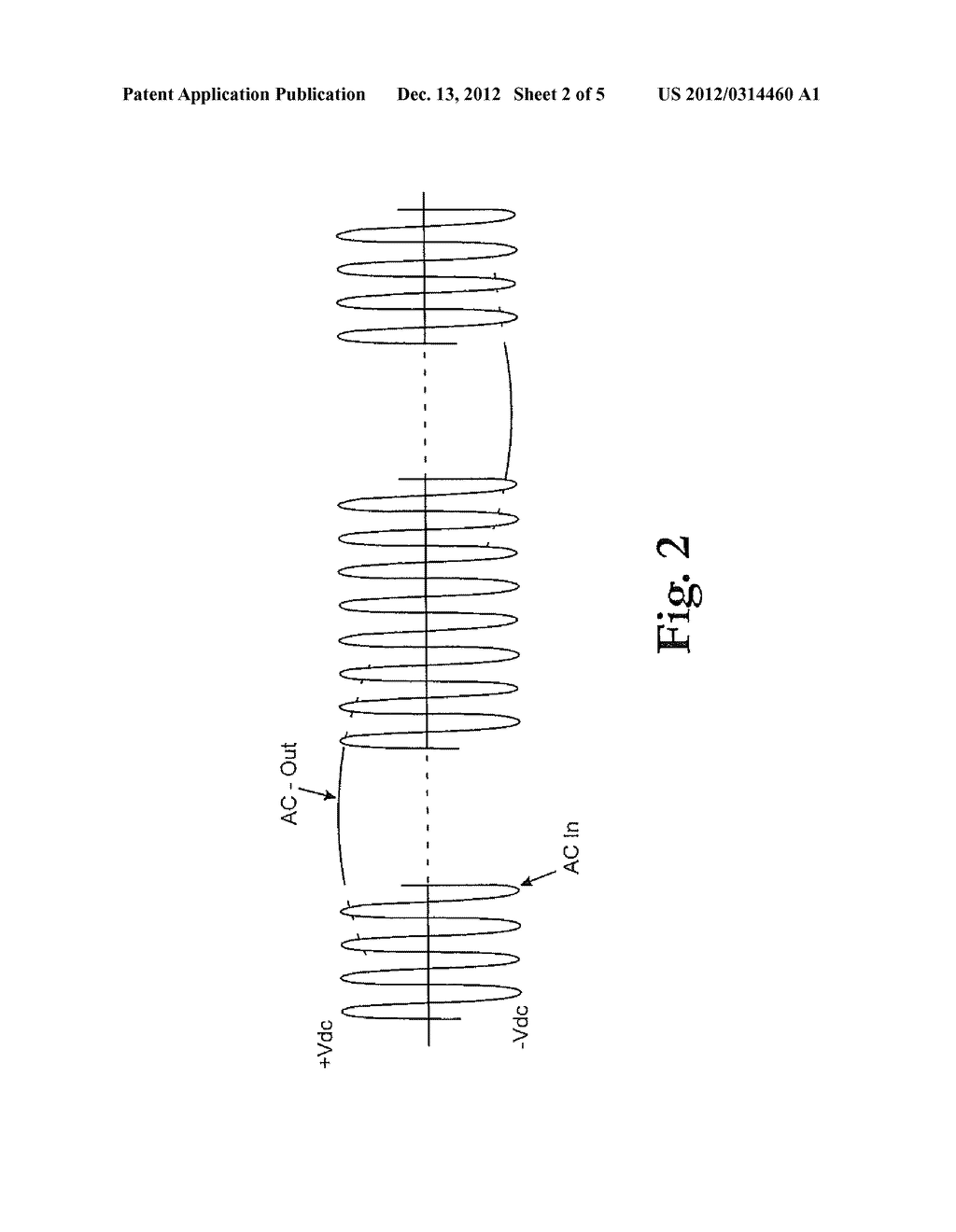 HIGH YIELD AC-AC POWER CONVERTER AND METHOD THEREFOR - diagram, schematic, and image 03