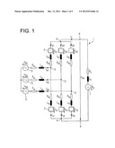 CONTROL OF A MODULAR CONVERTER HAVING DISTRIBUTED ENERGY STORES WITH THE     AID OF AN OBSERVER FOR THE CURRENTS AND AN ESTIMATING UNIT FOR THE     INTERMEDIATE CIRCUIT ENERGY diagram and image