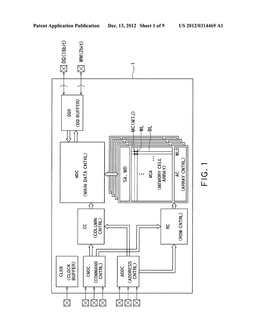 SEMICONDUCTOR STORAGE DEVICE - diagram, schematic, and image 02