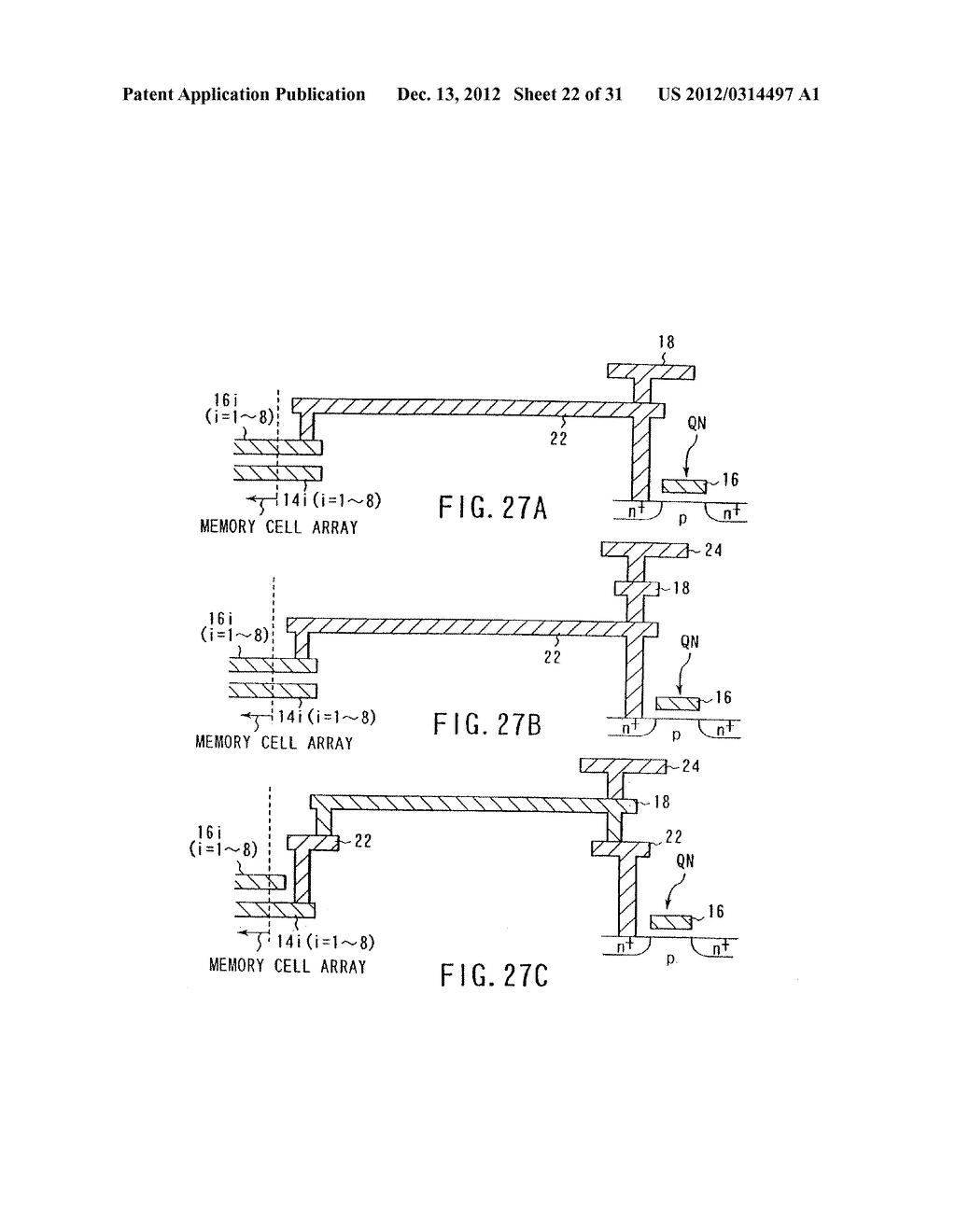 SEMICONDUCTOR MEMORY DEVICE CAPABLE OF REALIZING A CHIP WITH HIGH     OPERATION RELIABILITY AND HIGH YIELD - diagram, schematic, and image 23