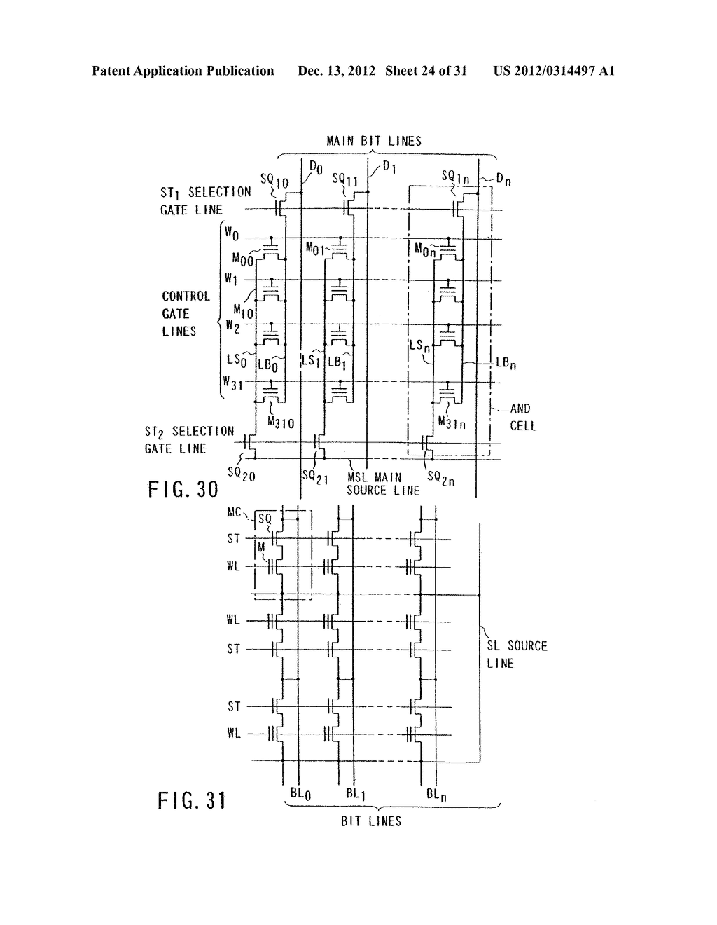 SEMICONDUCTOR MEMORY DEVICE CAPABLE OF REALIZING A CHIP WITH HIGH     OPERATION RELIABILITY AND HIGH YIELD - diagram, schematic, and image 25