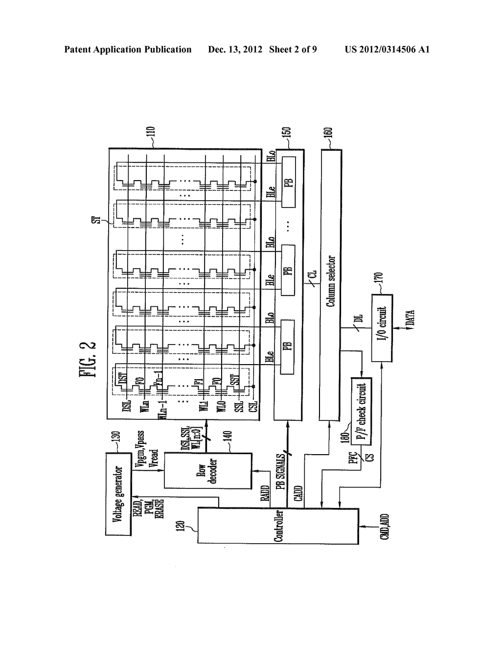 SEMICONDUCTOR DEVICE AND METHOD OF OPERATING THE SAME - diagram, schematic, and image 03