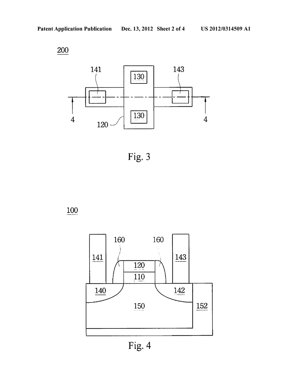 NON-VOLATILE SEMICONDUCTOR DEVICE, AND METHOD OF OPERATING THE SAME - diagram, schematic, and image 03