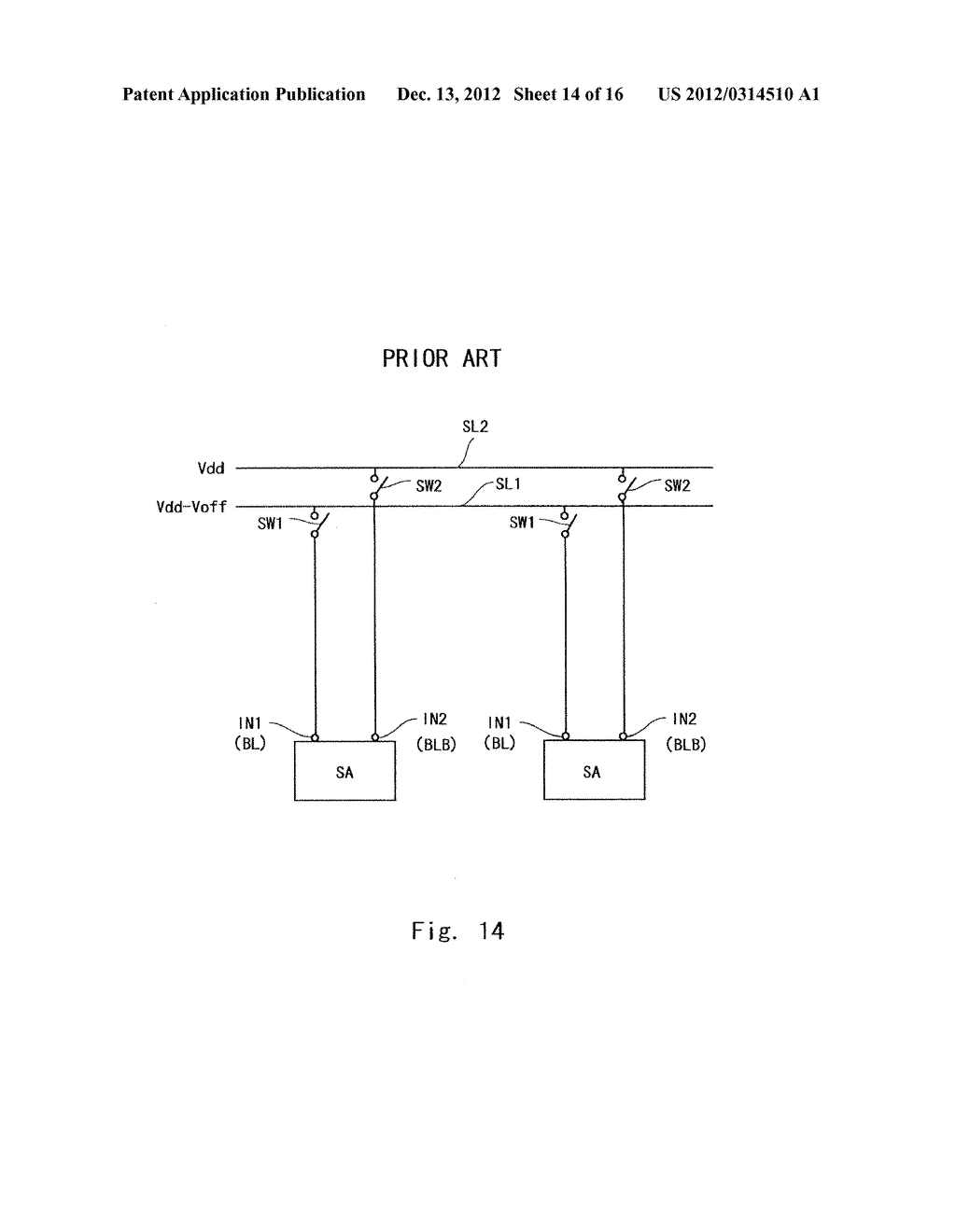 SEMICONDUCTOR MEMORY DEVICE - diagram, schematic, and image 15