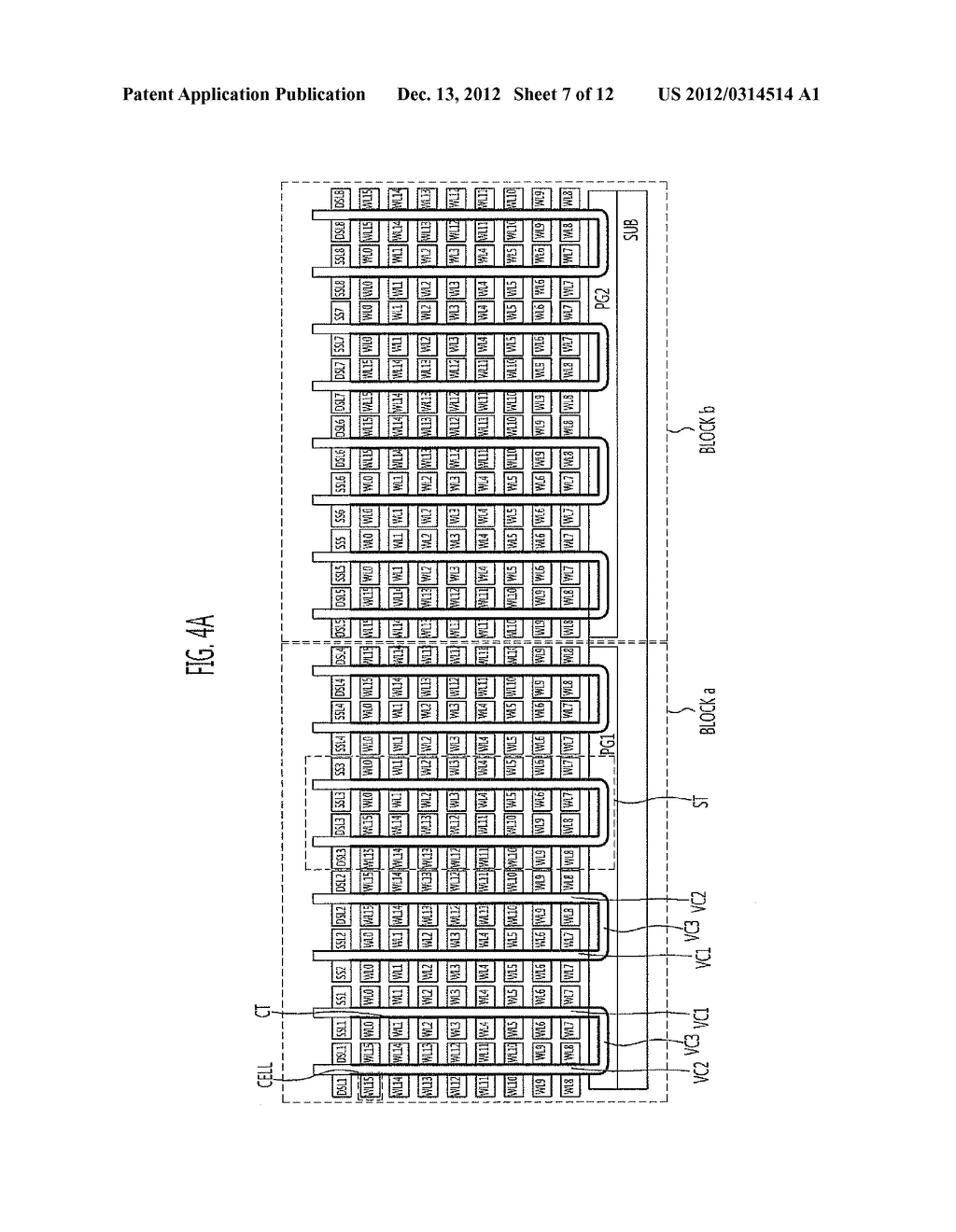 SEMICONDUCTOR MEMORY DEVICE - diagram, schematic, and image 08